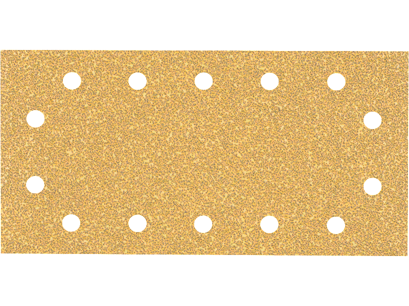 EXPERT C470 brusni papir s 14 luknjami za ekscentrične brusilnike, Dimenzije: 115x230mm, Zrnatost: 40, 2608900860